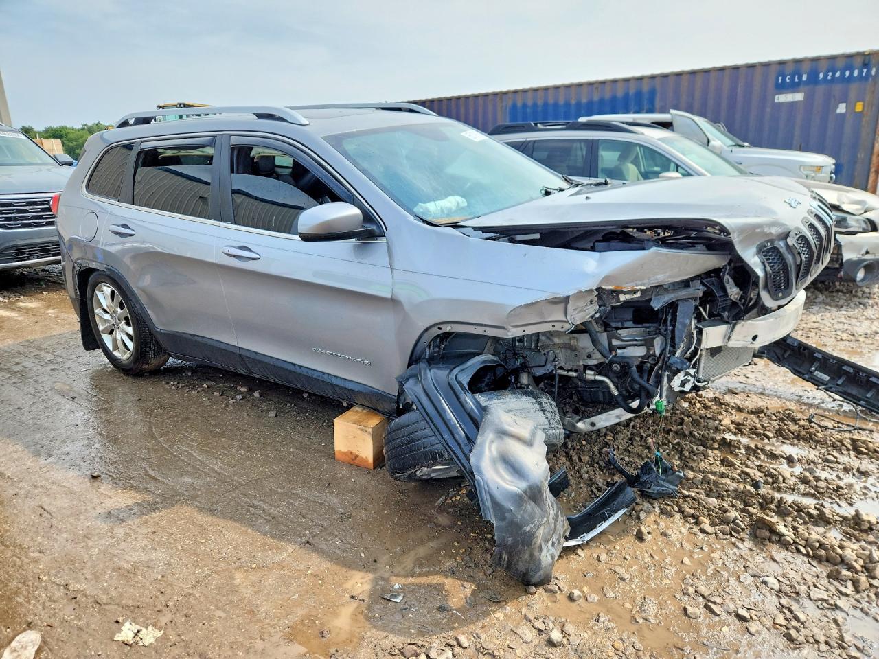 2015 JEEP CHEROKEE LIMITED — снимка 4