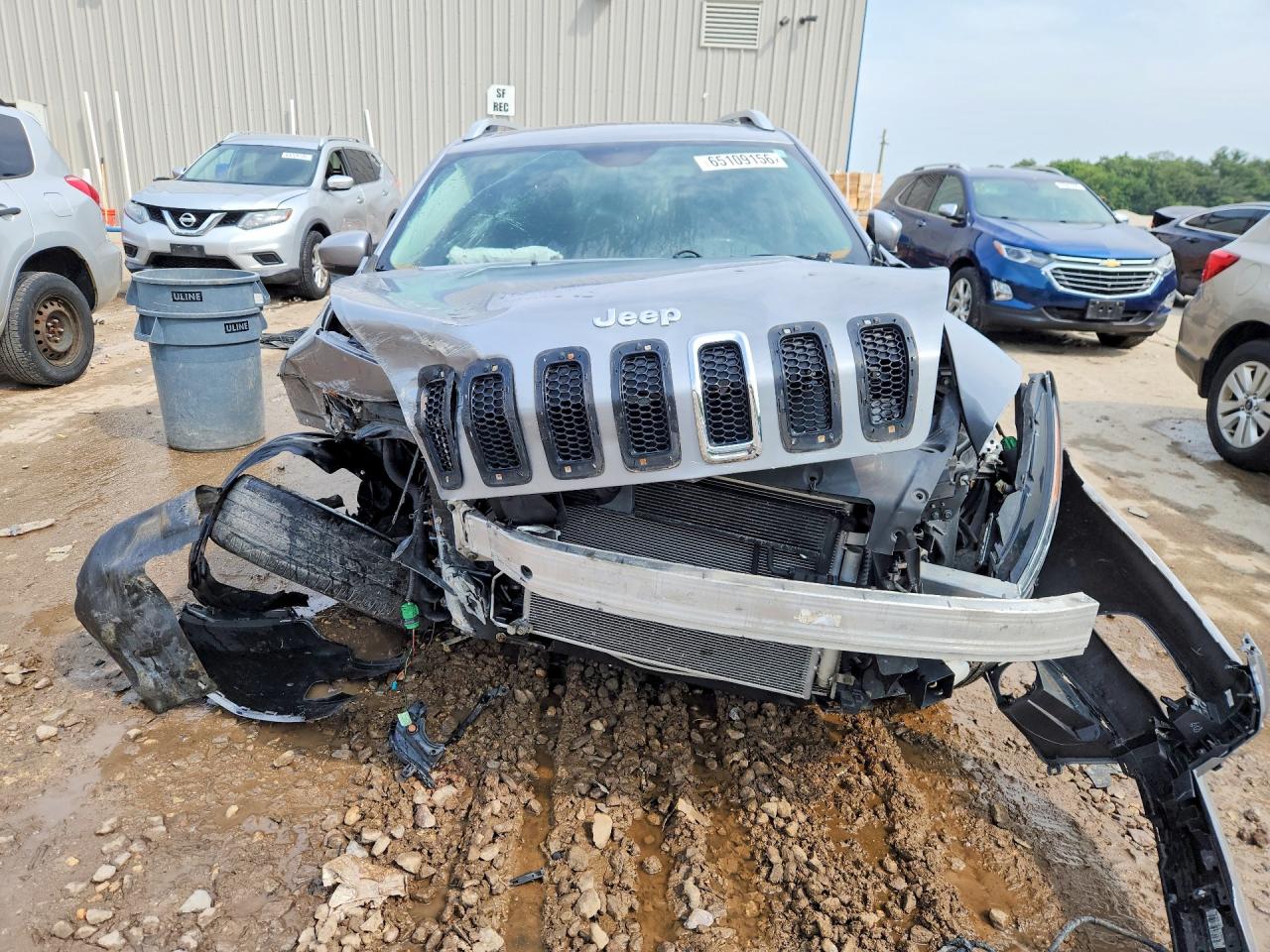 2015 JEEP CHEROKEE LIMITED — снимка 5