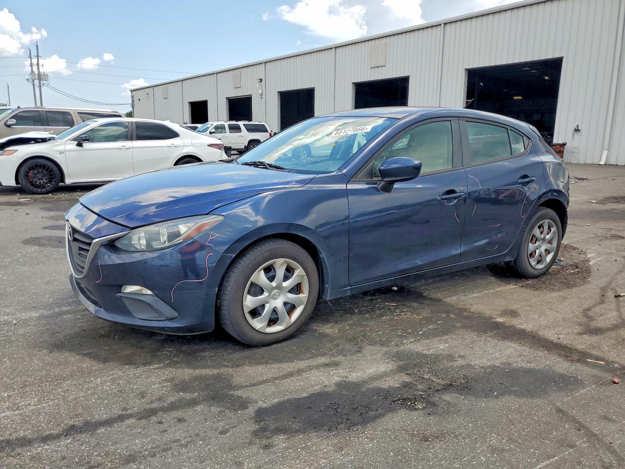 2015 MAZDA 3 SPORT
