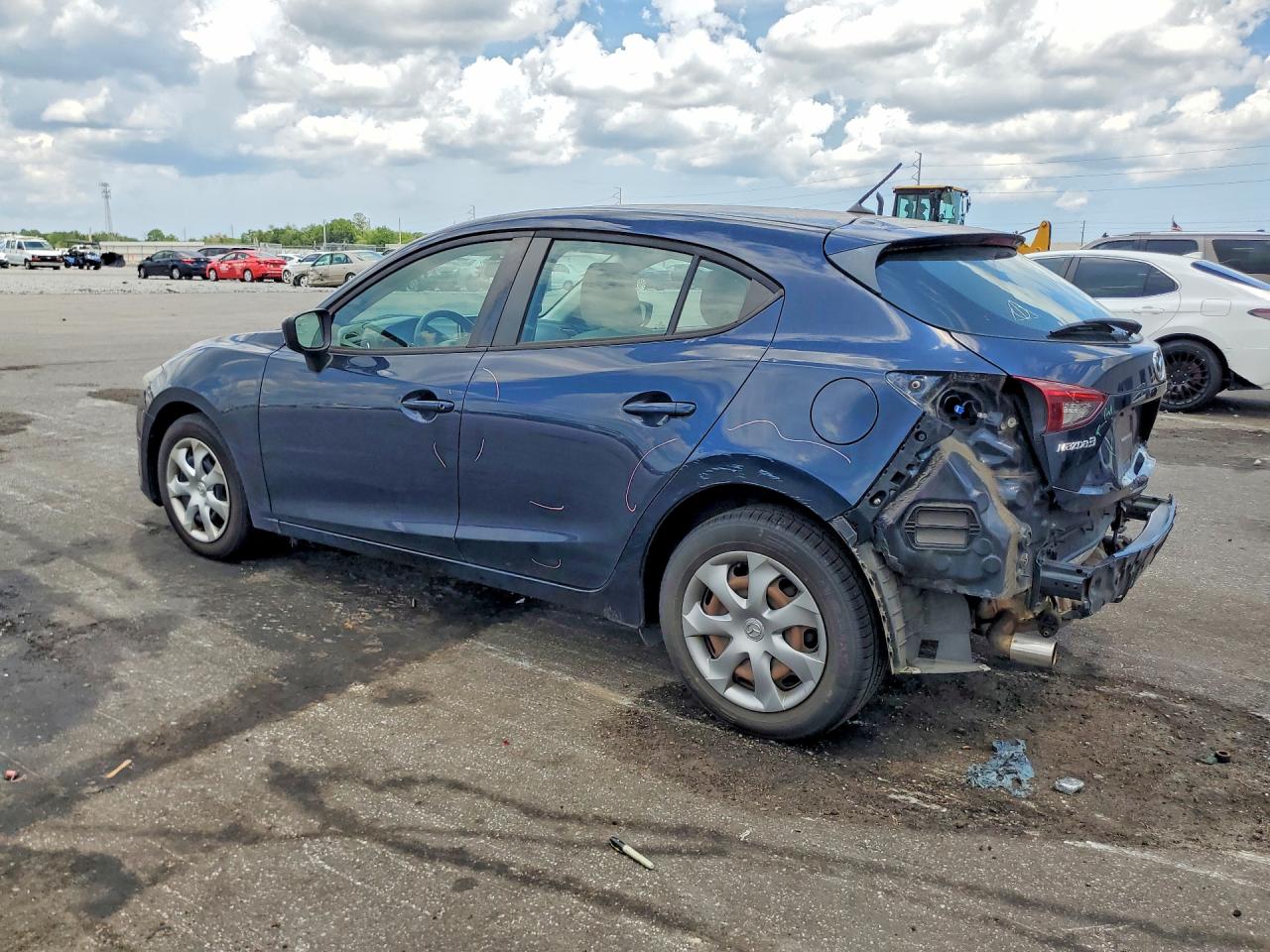 2015 MAZDA 3 SPORT — снимка 2