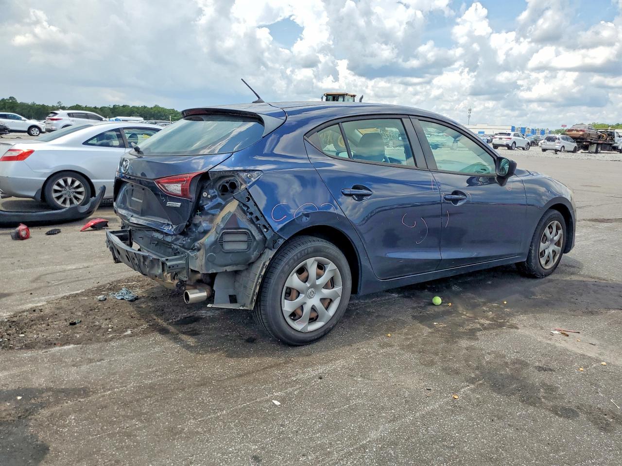 2015 MAZDA 3 SPORT — снимка 3