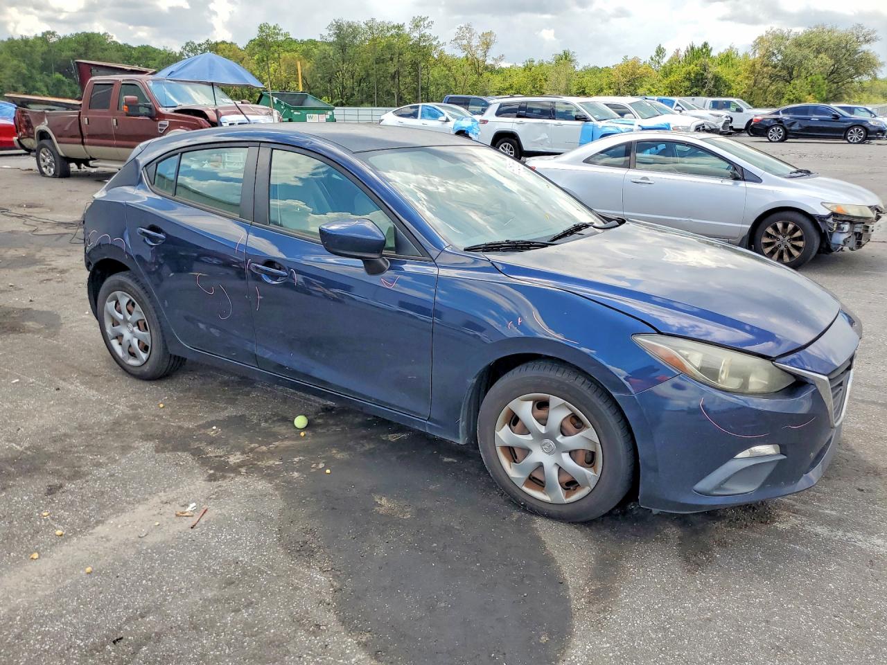 2015 MAZDA 3 SPORT — снимка 4
