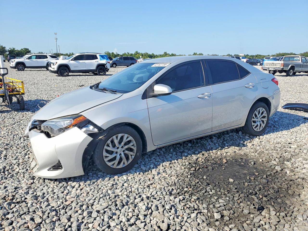 2017 TOYOTA COROLLA LE
