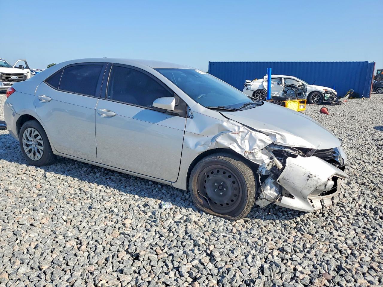 2017 TOYOTA COROLLA LE — снимка 4