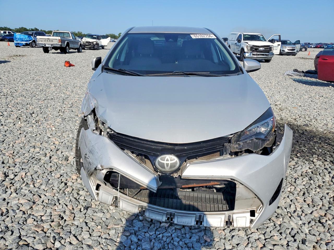 2017 TOYOTA COROLLA LE — снимка 5