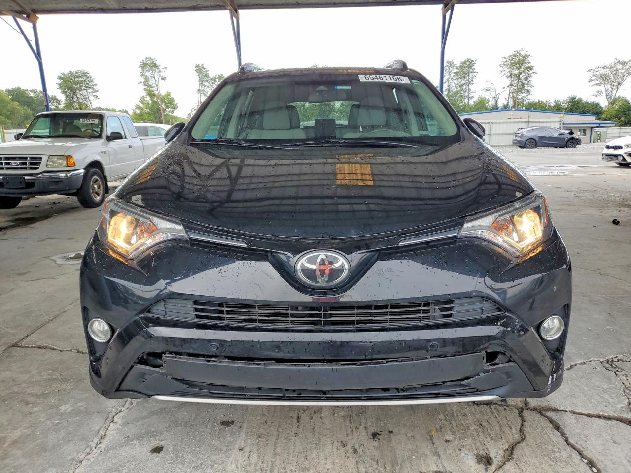 2017 TOYOTA RAV4 XLE — снимка 5