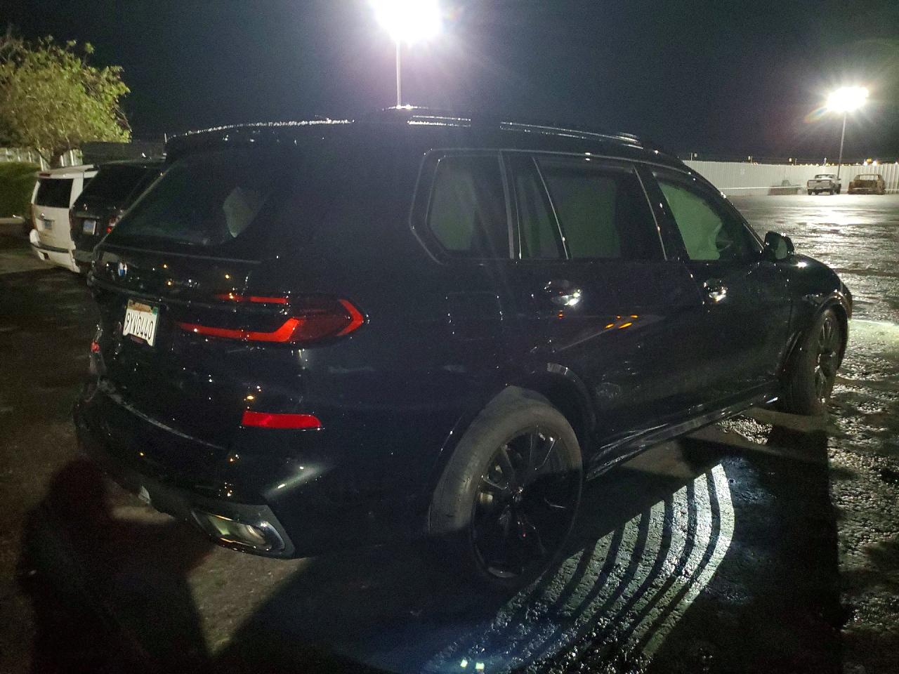 2025 BMW X7 XDRIVE40I — снимка 3