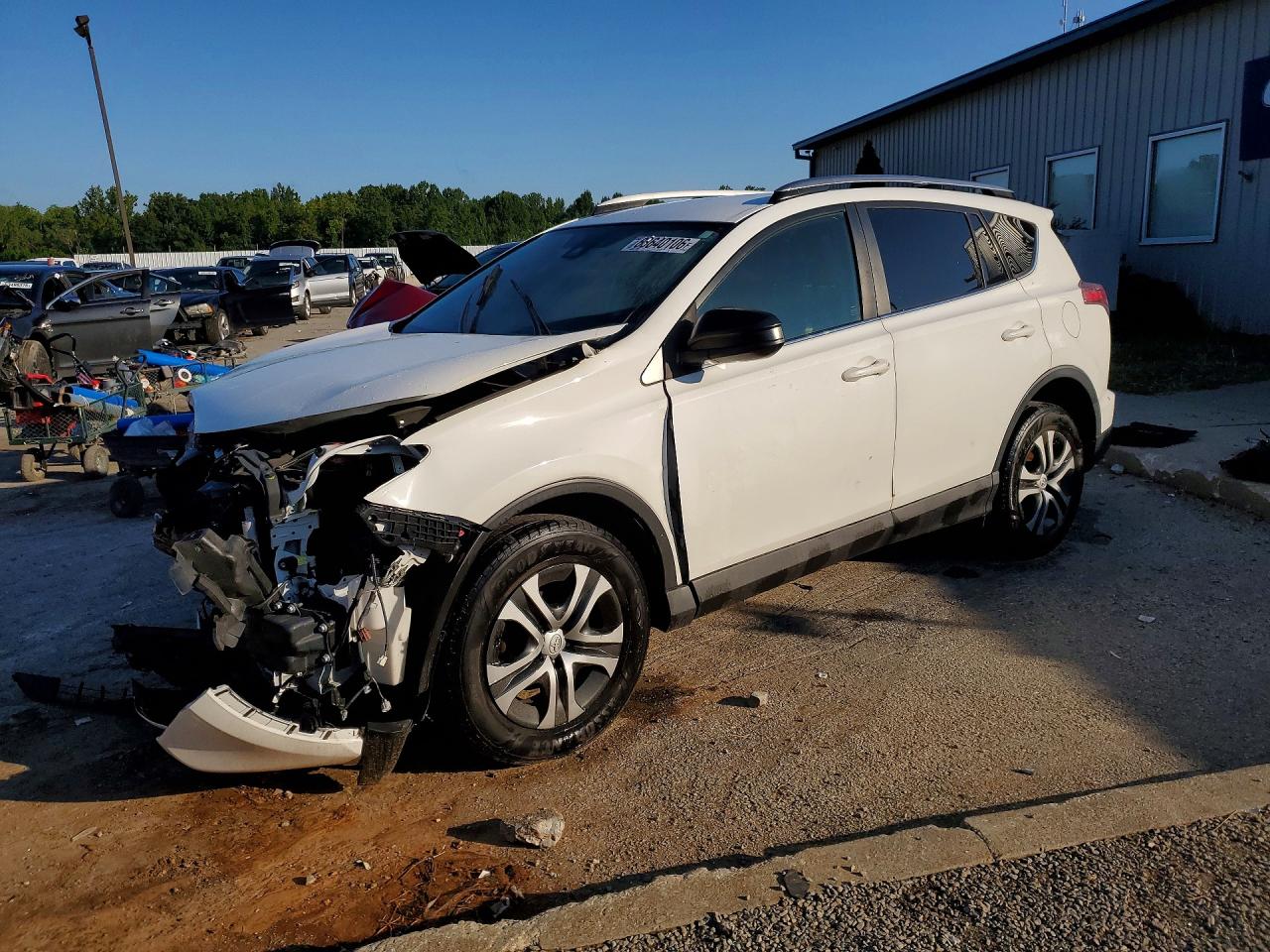 2017 TOYOTA RAV4 LE