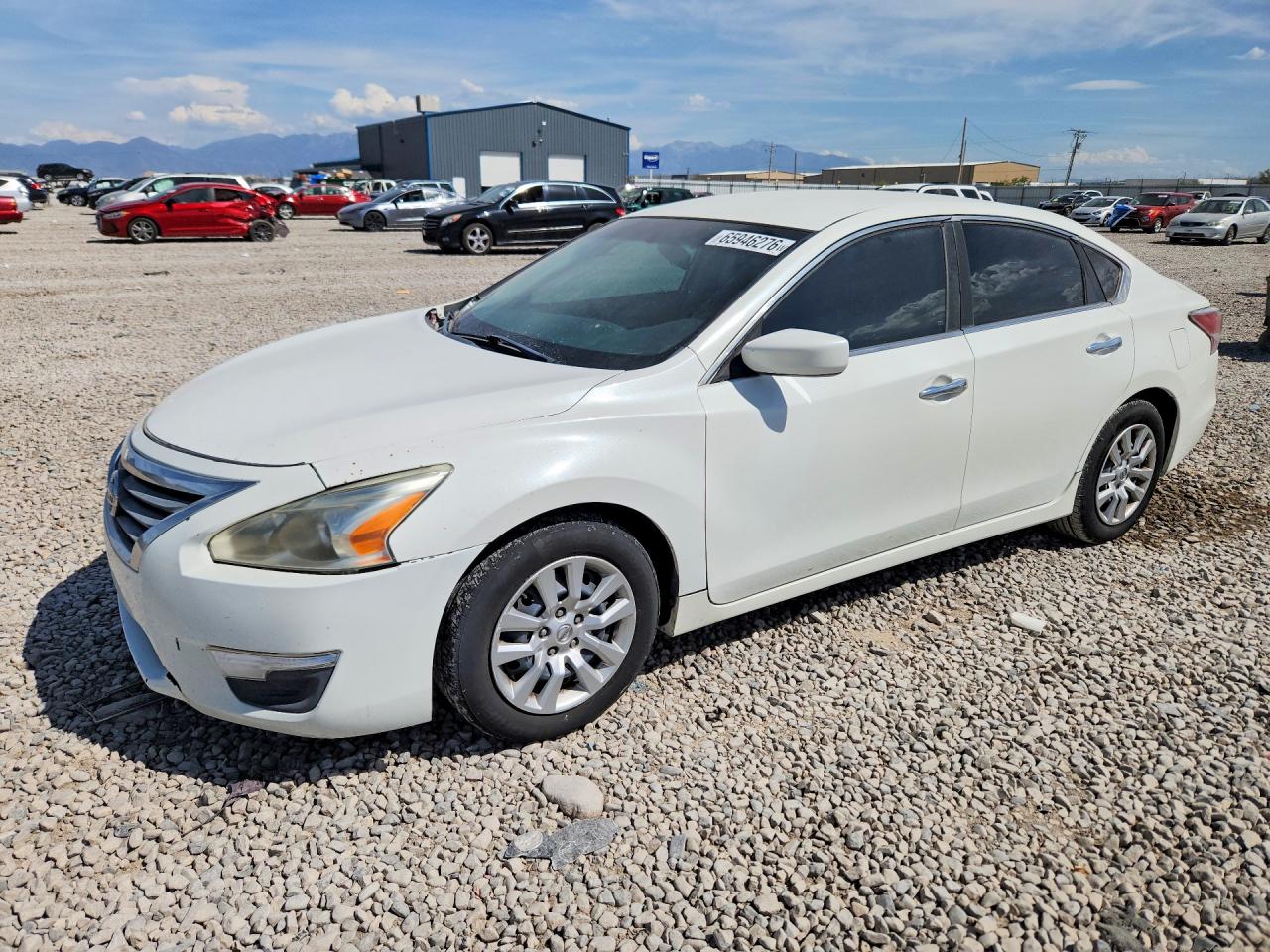 2015 NISSAN ALTIMA 2.5 S