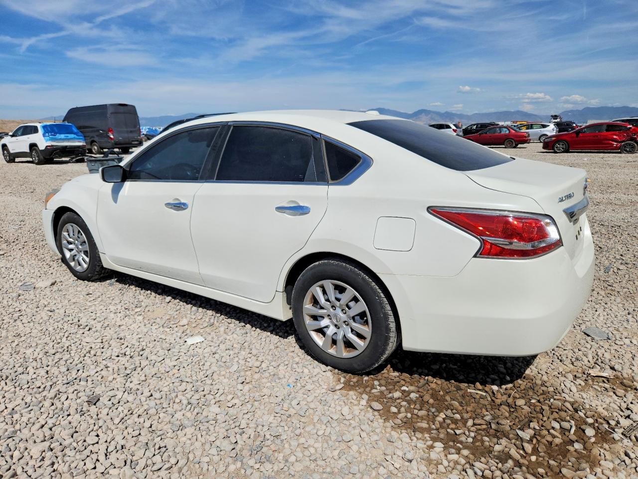 2015 NISSAN ALTIMA 2.5 S — снимка 2