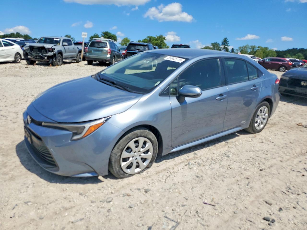 2024 TOYOTA COROLLA HYBRID LE