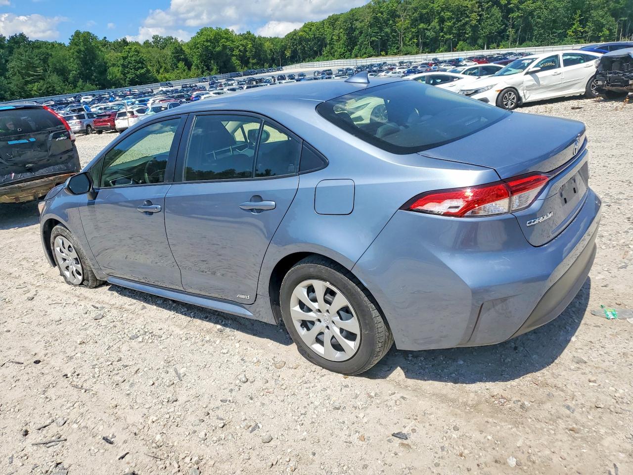 2024 TOYOTA COROLLA HYBRID LE — снимка 2