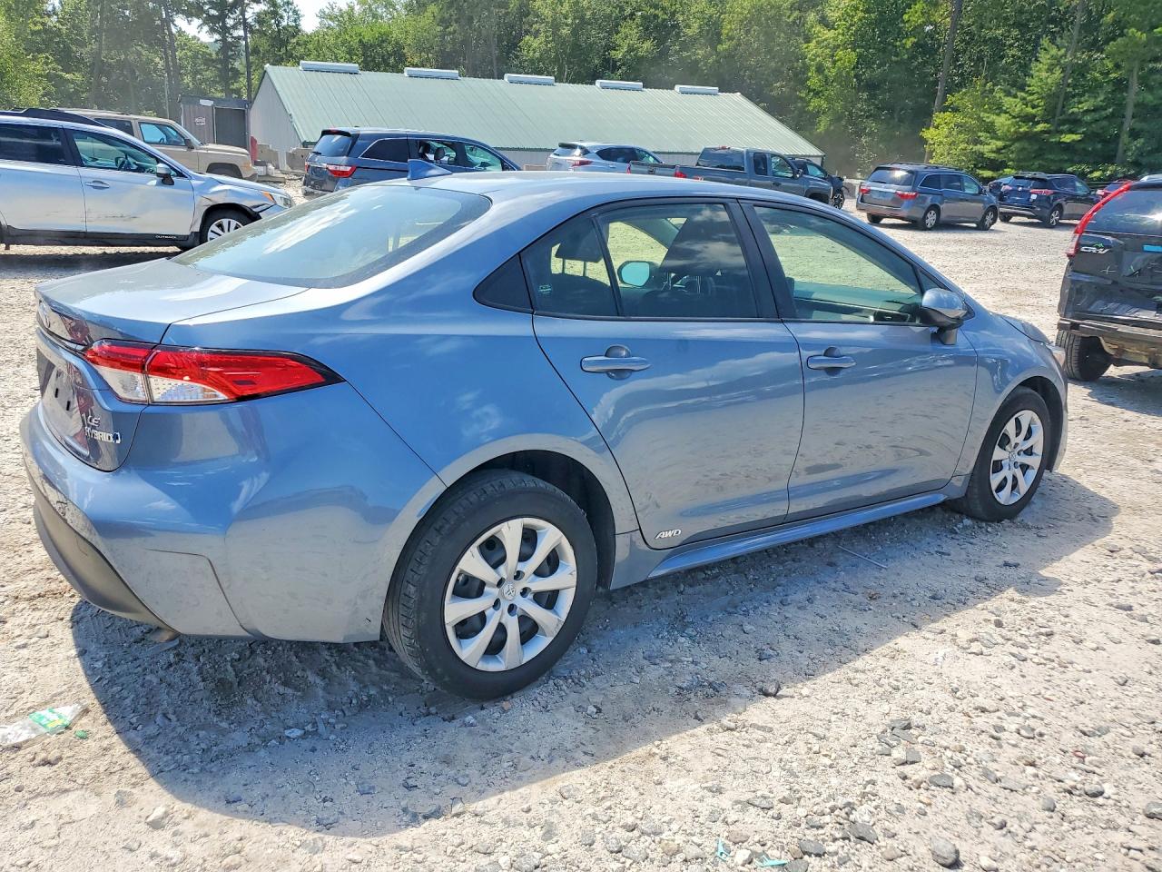 2024 TOYOTA COROLLA HYBRID LE — снимка 3