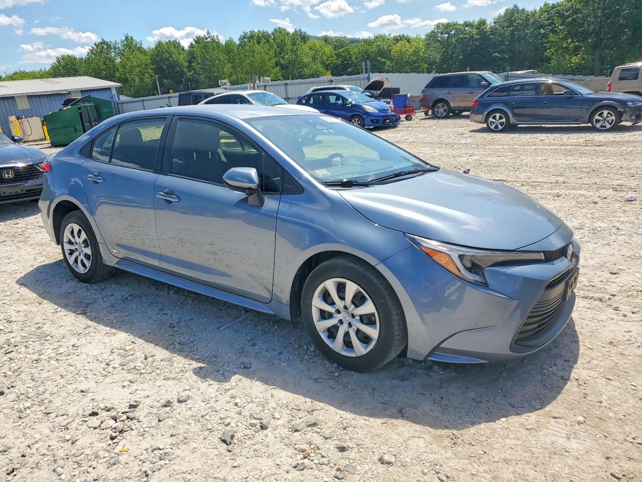 2024 TOYOTA COROLLA HYBRID LE — снимка 4