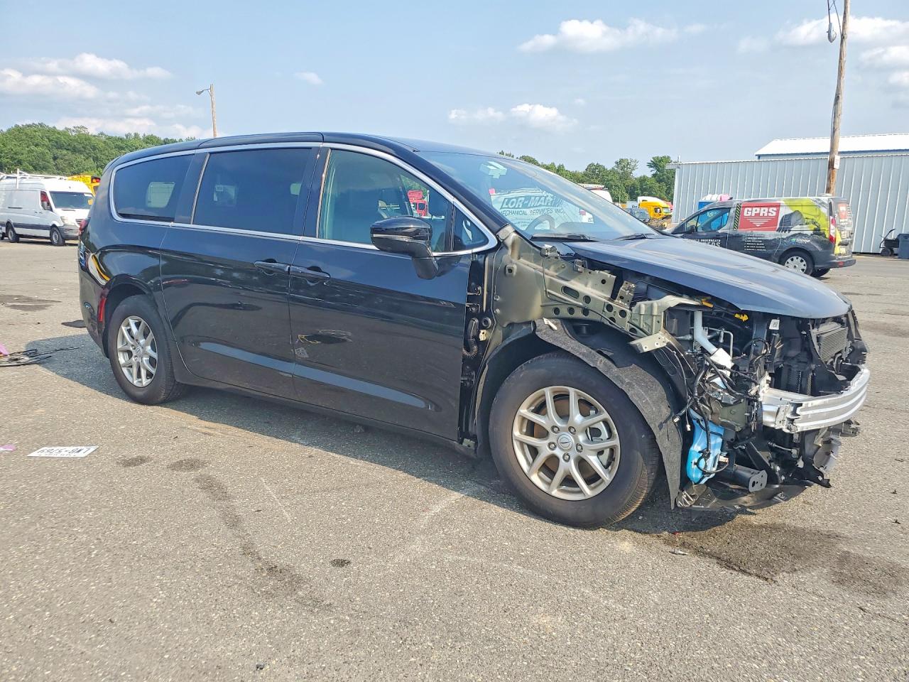 2026 CHRYSLER PACIFICA SELECT — снимка 4