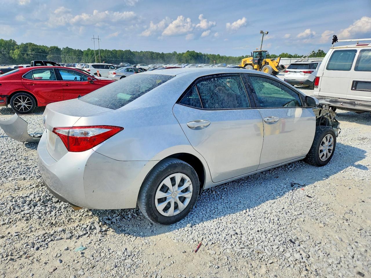2016 TOYOTA COROLLA L — снимка 3