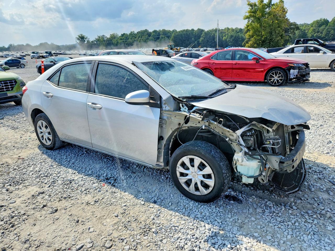2016 TOYOTA COROLLA L — снимка 4
