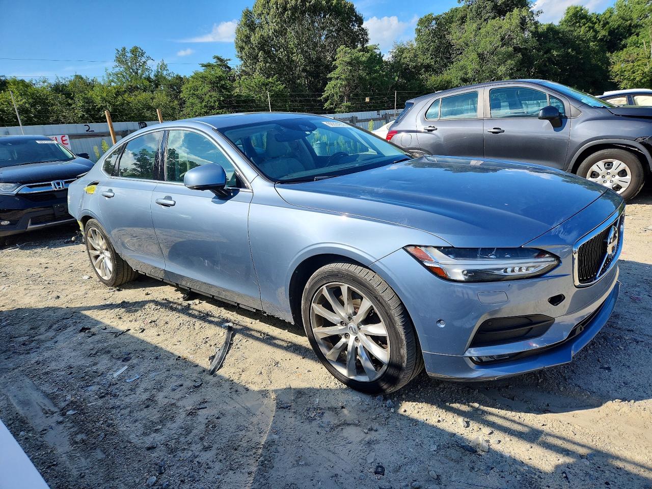 2017 VOLVO S90 T6 MOMENTUM — снимка 4