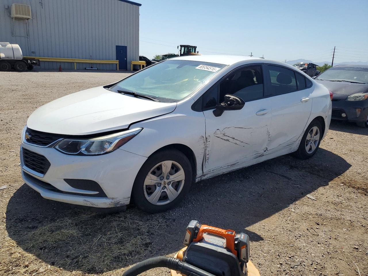 2017 CHEVROLET CRUZE LS