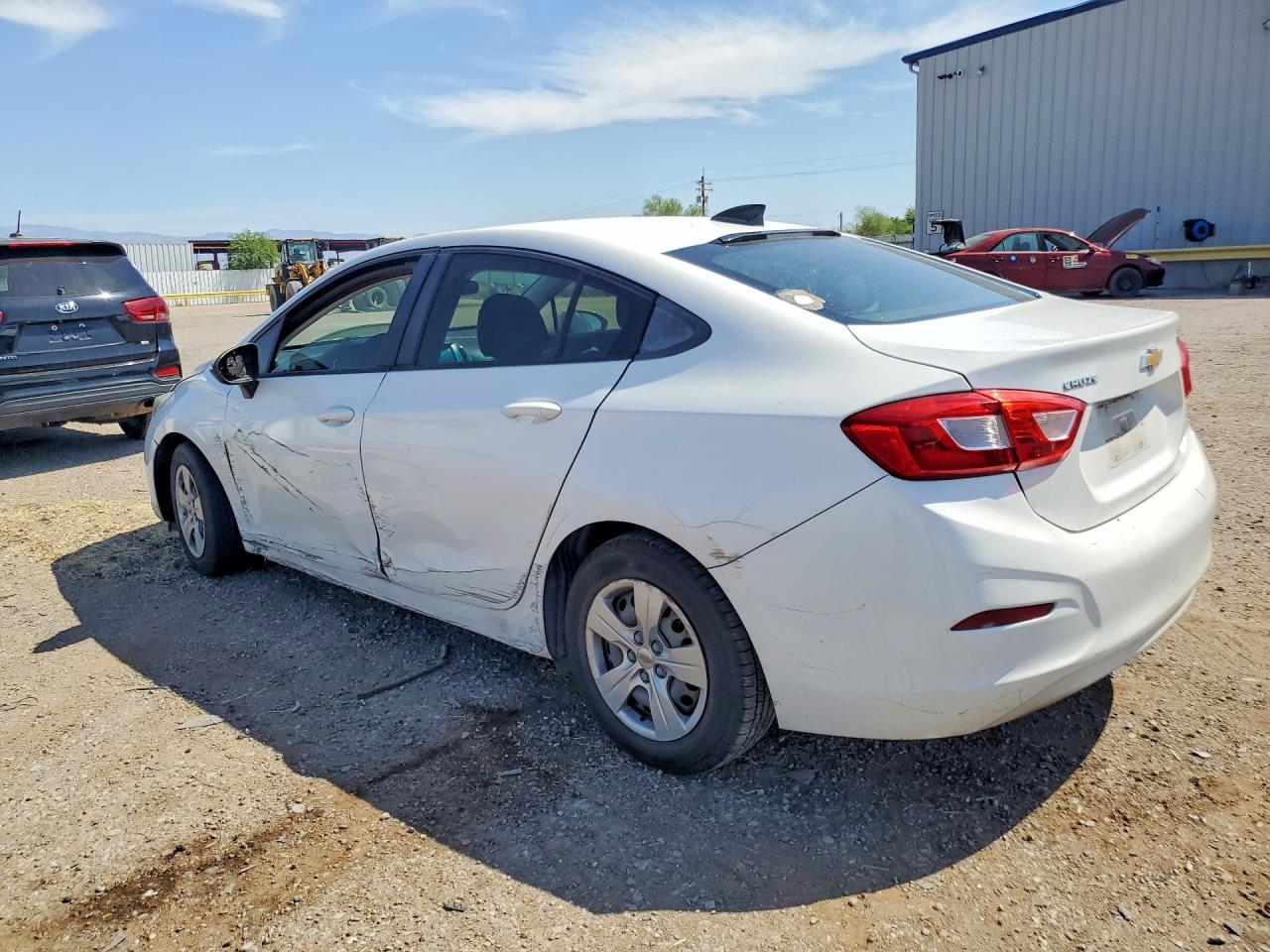 2017 CHEVROLET CRUZE LS — снимка 2