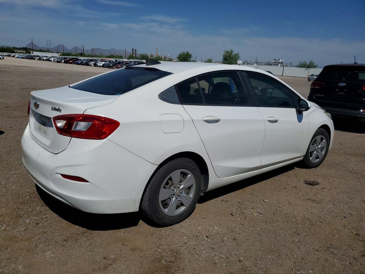 2017 CHEVROLET CRUZE LS — снимка 3
