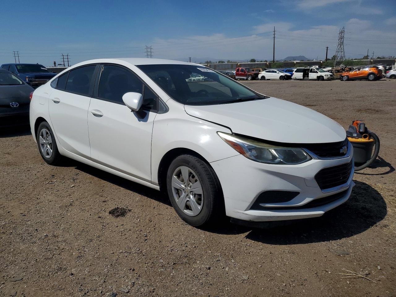 2017 CHEVROLET CRUZE LS — снимка 4