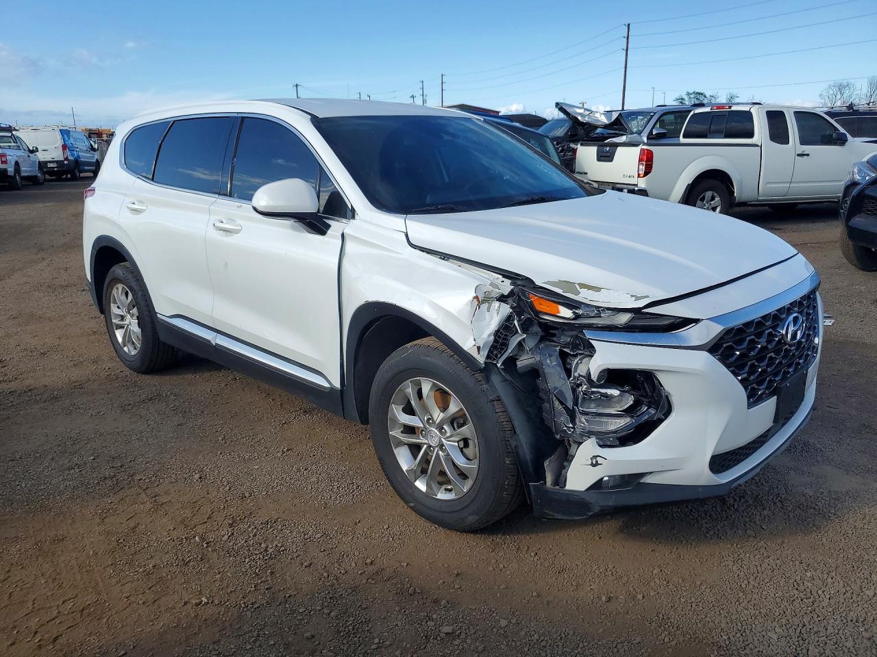 2020 HYUNDAI SANTA FE SEL — снимка 4