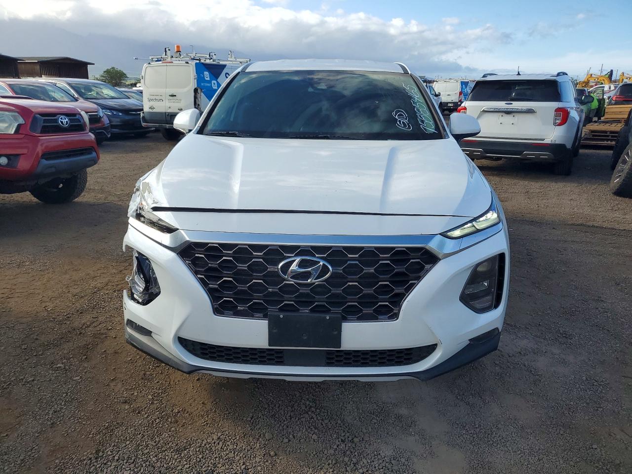 2020 HYUNDAI SANTA FE SEL — снимка 5