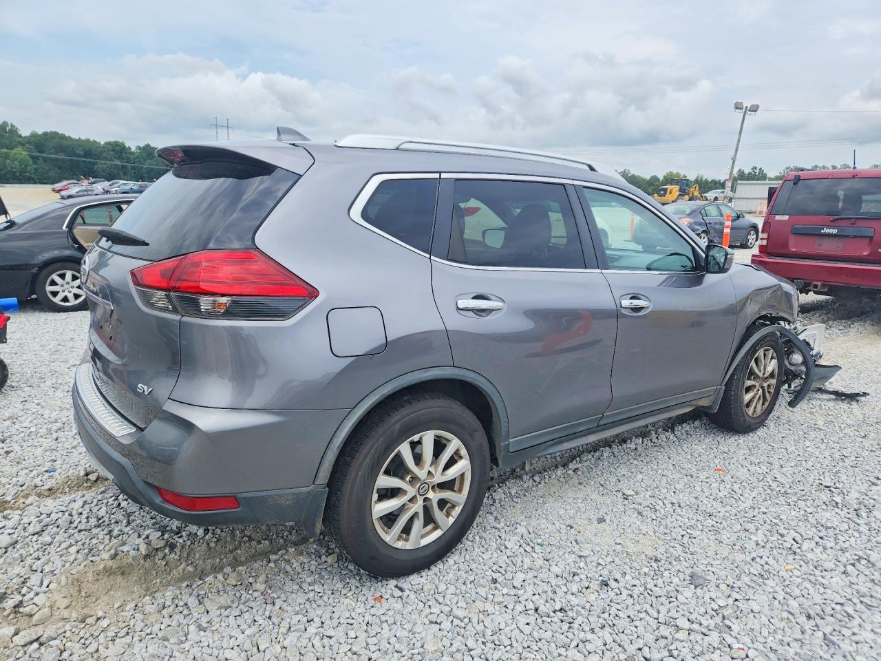 2017 NISSAN ROGUE SV — снимка 3