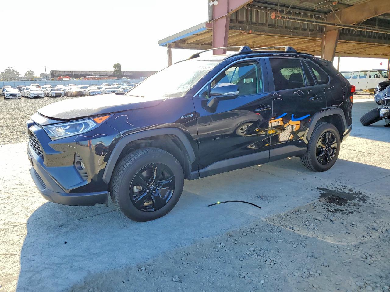 2020 TOYOTA RAV4 HYBRID XLE