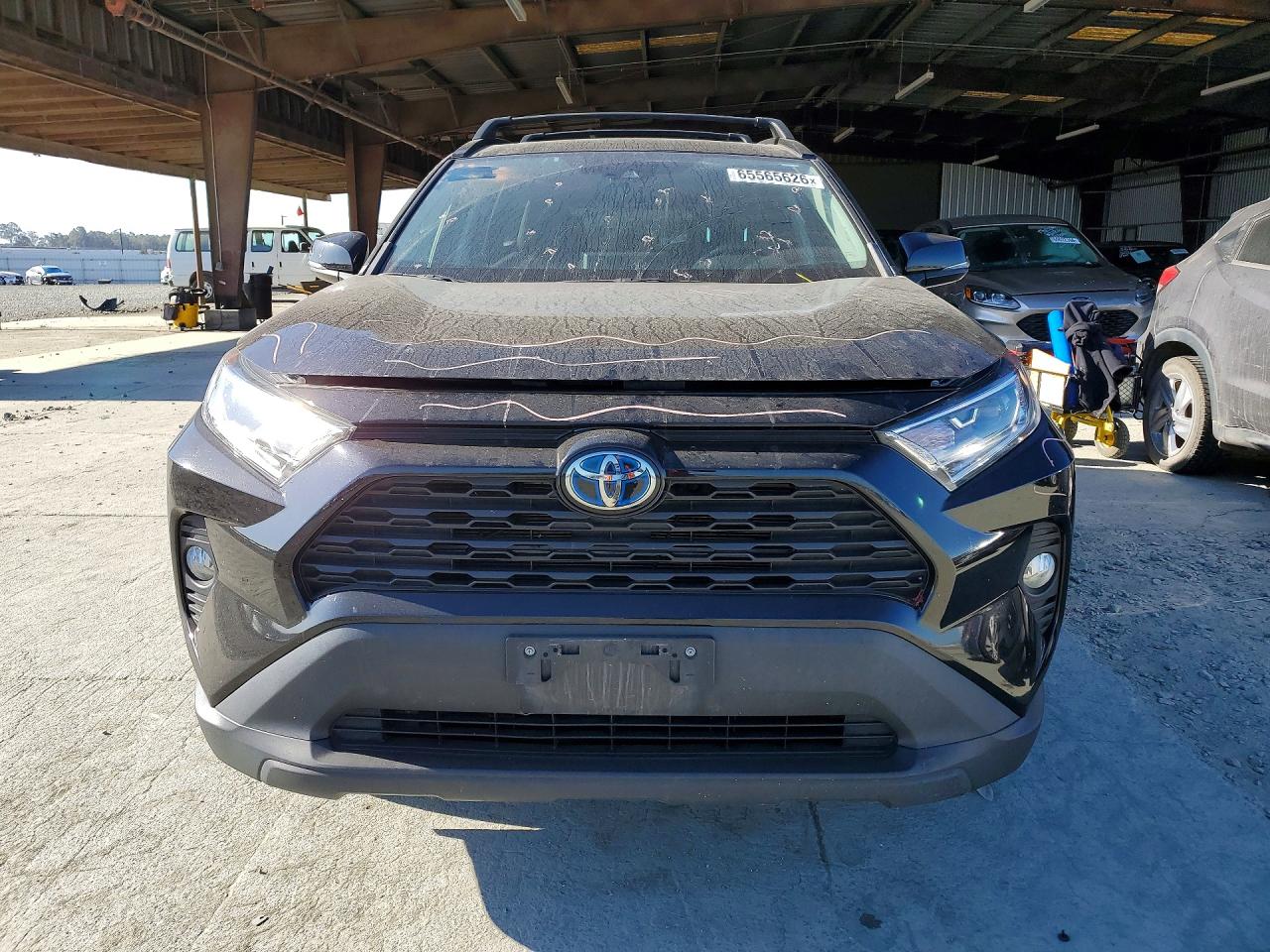 2020 TOYOTA RAV4 HYBRID XLE — снимка 5