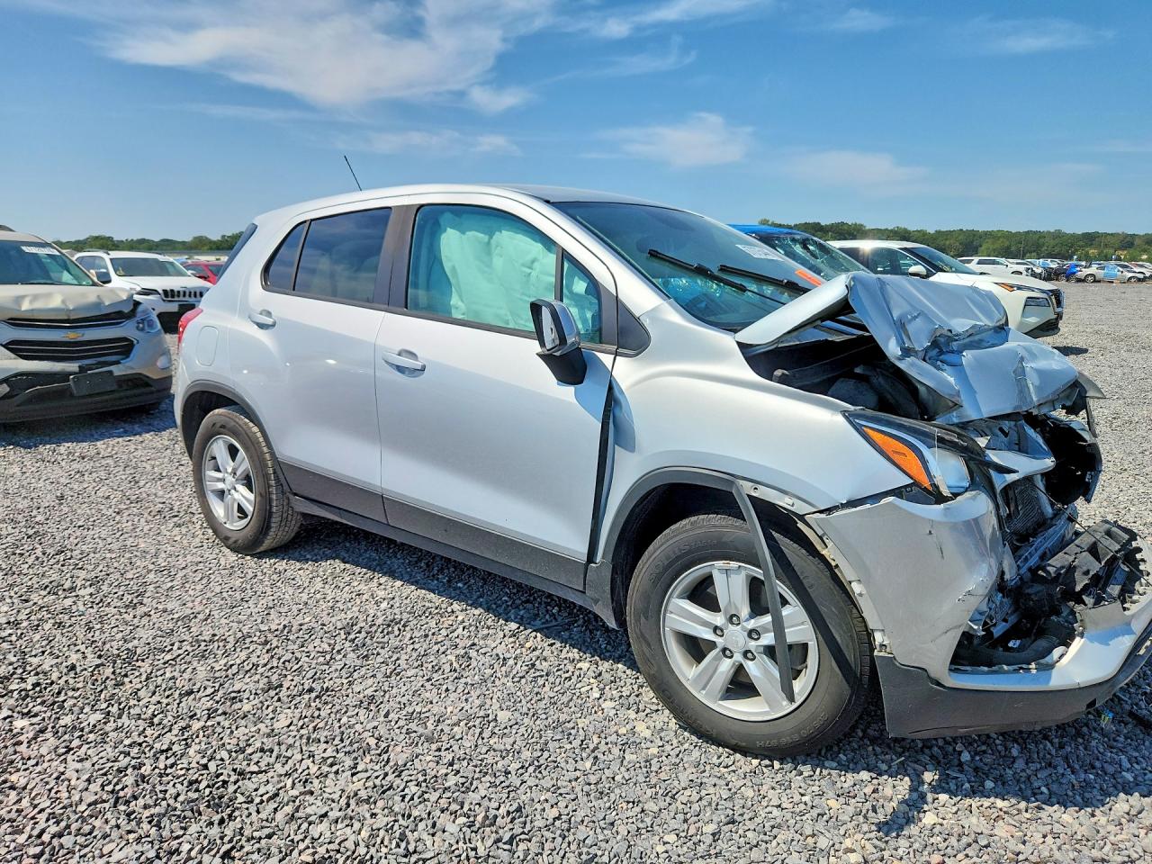 2020 CHEVROLET TRAX LS — снимка 4