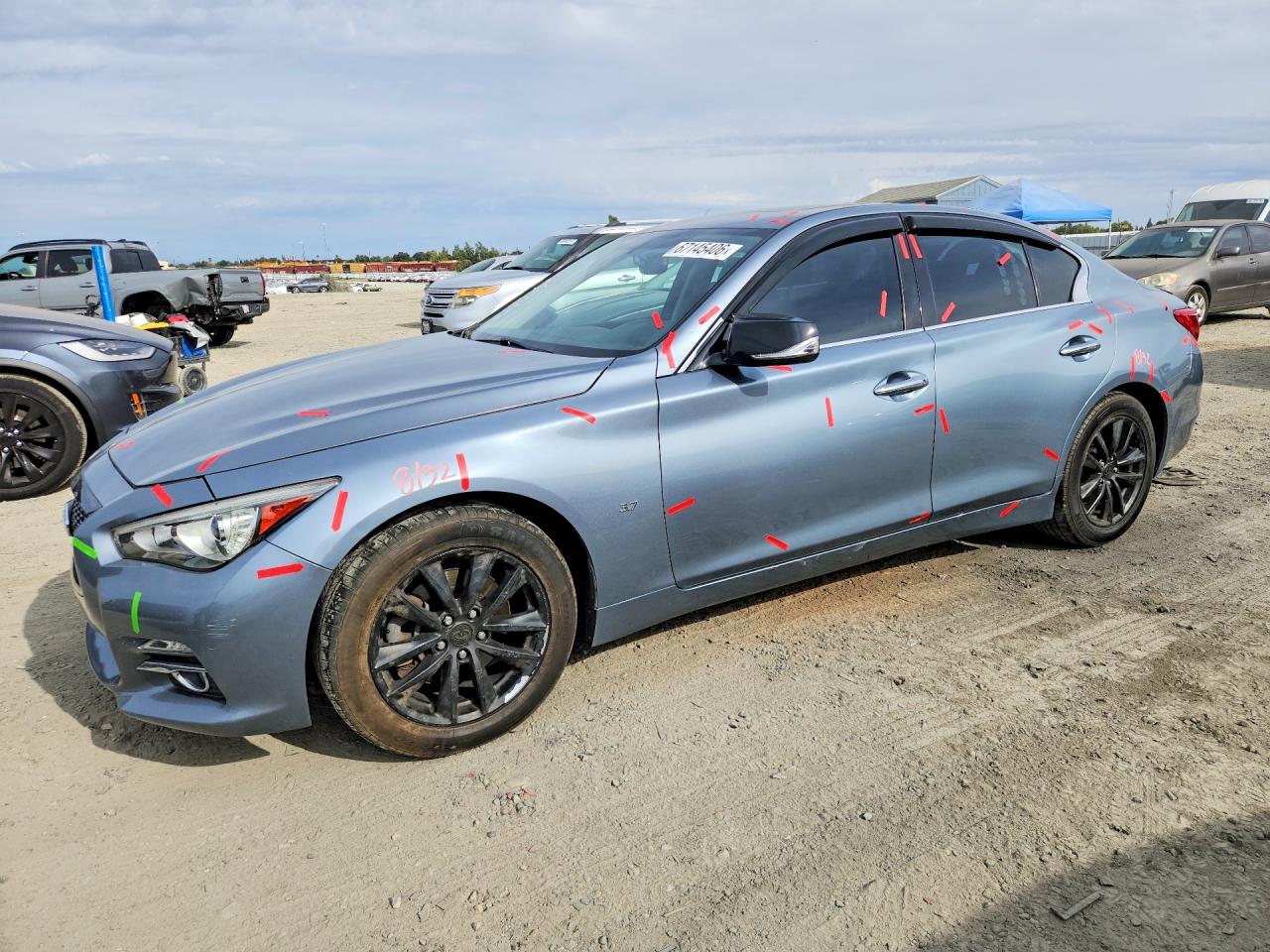2014 INFINITI Q50 PREMIUM