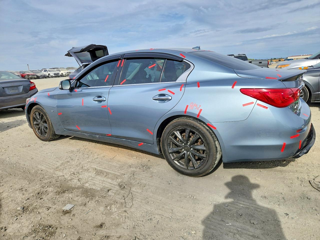 2014 INFINITI Q50 PREMIUM — снимка 2
