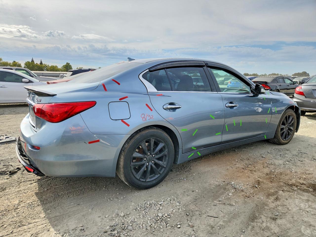 2014 INFINITI Q50 PREMIUM — снимка 3