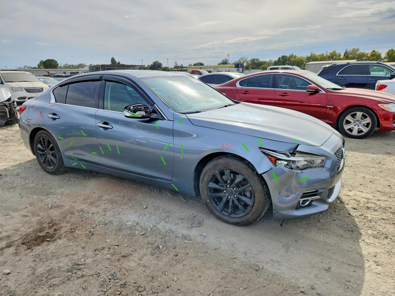 2014 INFINITI Q50 PREMIUM — снимка 4