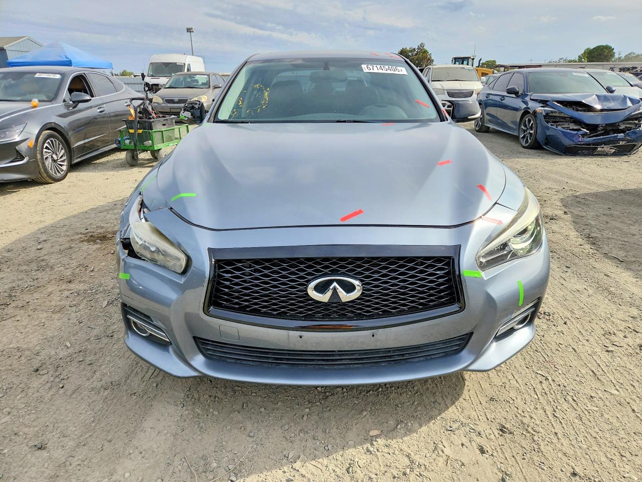 2014 INFINITI Q50 PREMIUM — снимка 5