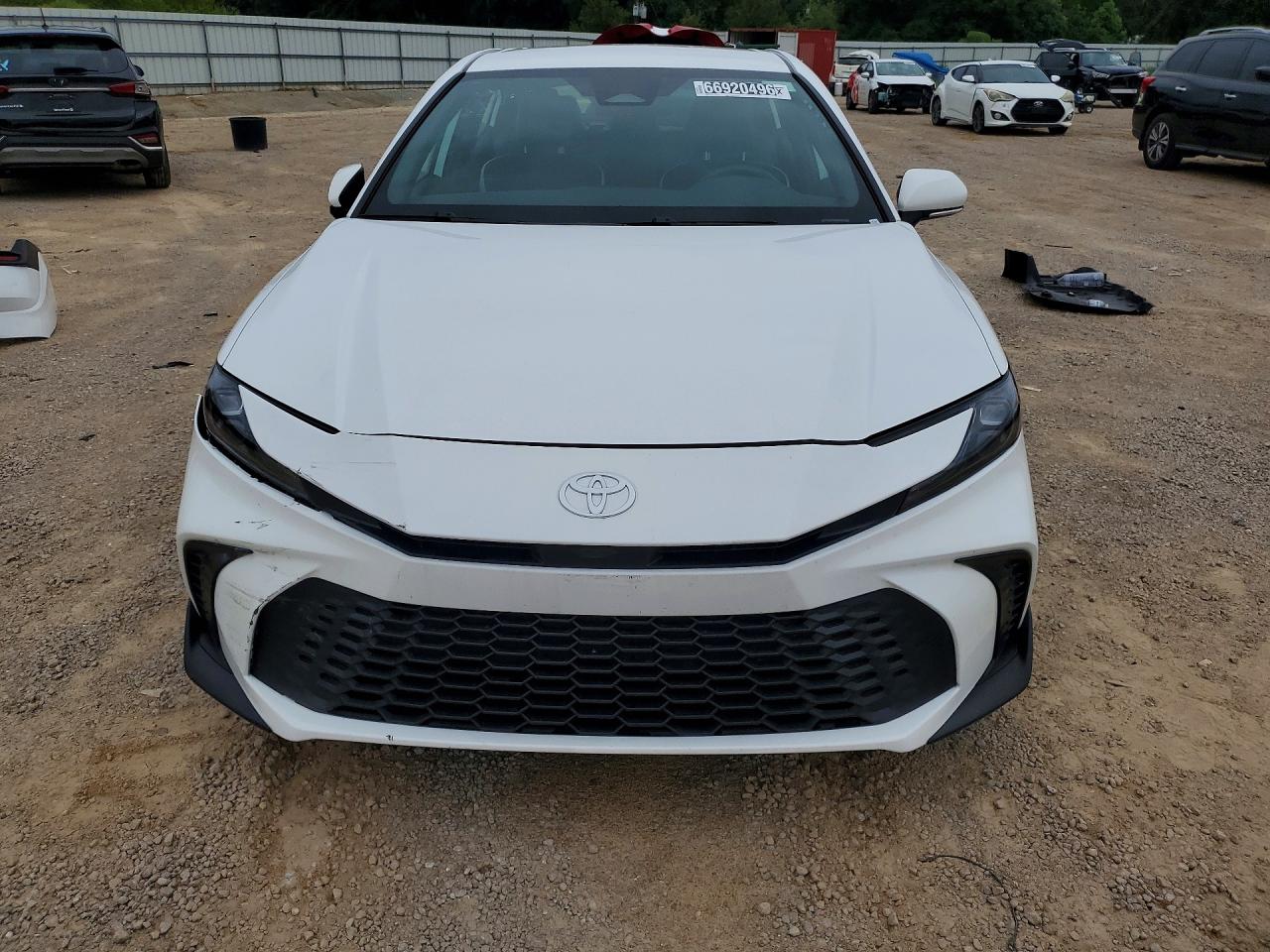 2026 TOYOTA CAMRY SE — снимка 5
