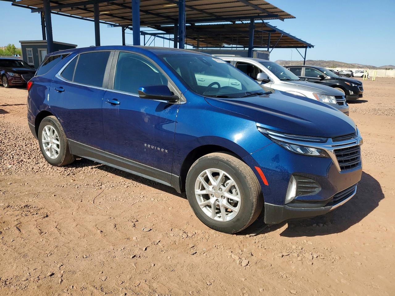 2022 CHEVROLET EQUINOX LT — снимка 4