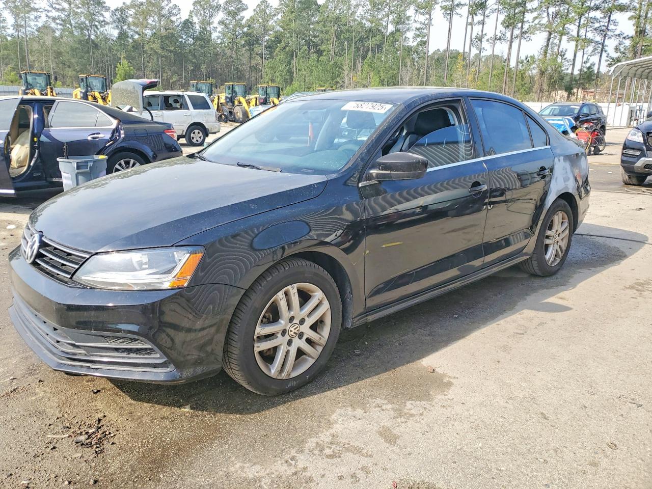 2017 VOLKSWAGEN JETTA S