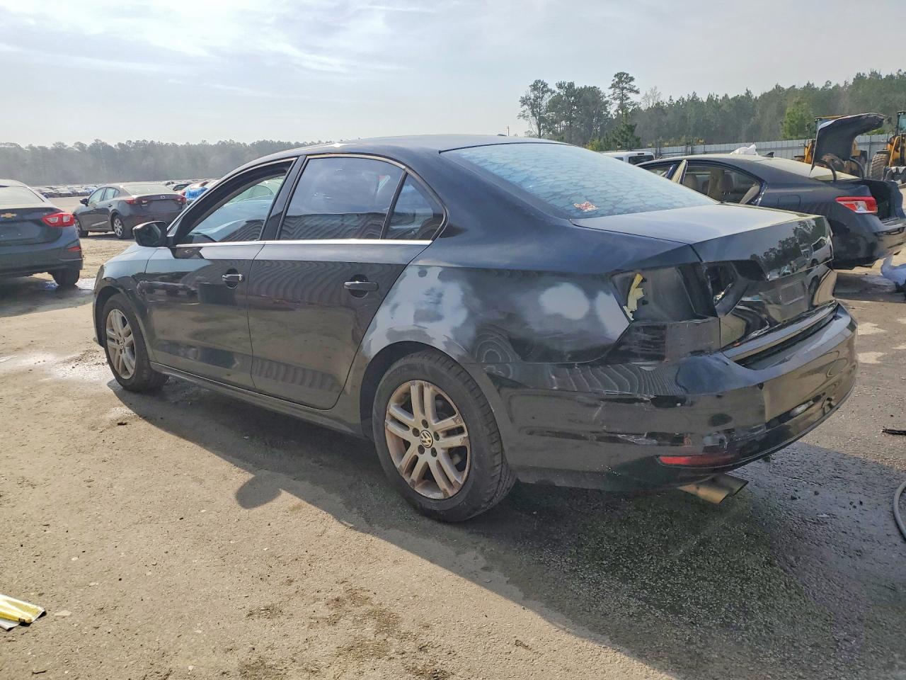 2017 VOLKSWAGEN JETTA S — снимка 2