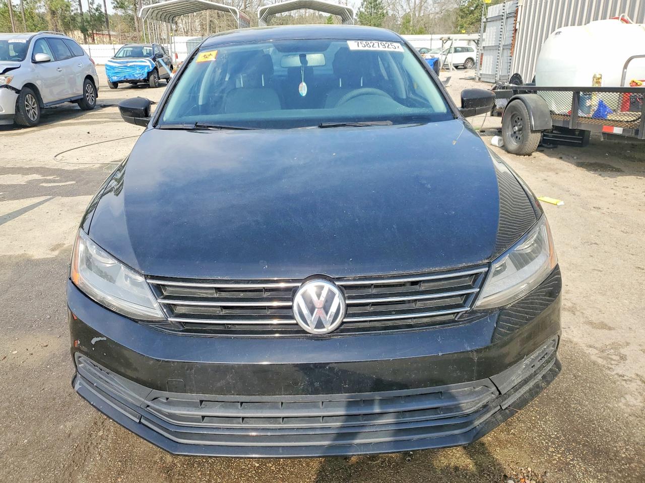 2017 VOLKSWAGEN JETTA S — снимка 5