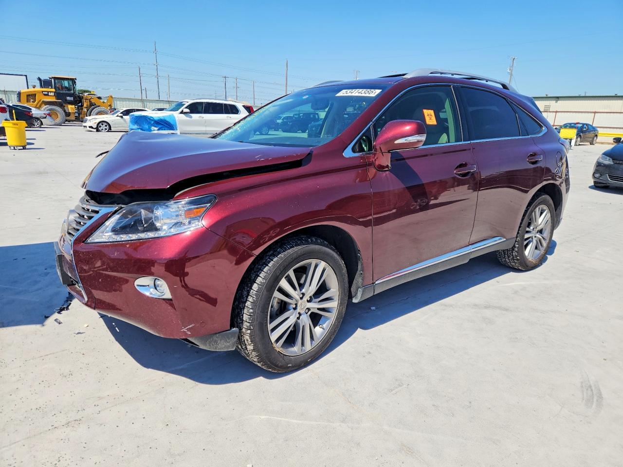 2015 LEXUS RX 350 BASE