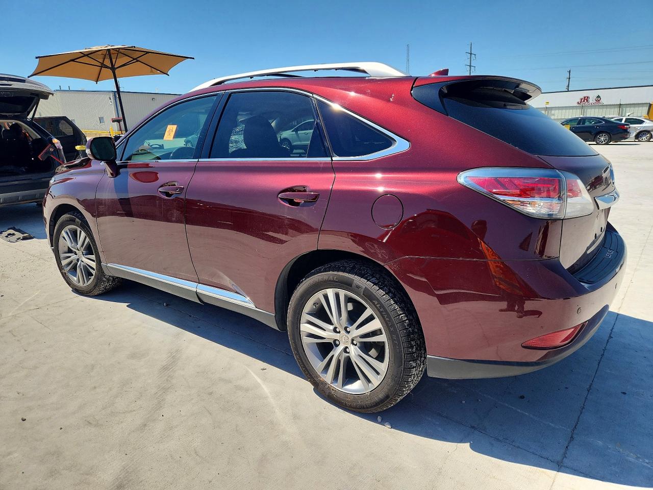 2015 LEXUS RX 350 BASE — снимка 2