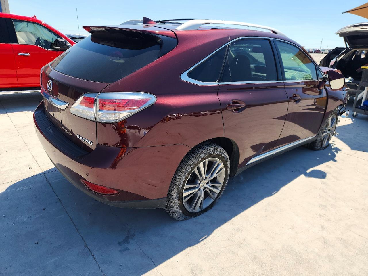 2015 LEXUS RX 350 BASE — снимка 3