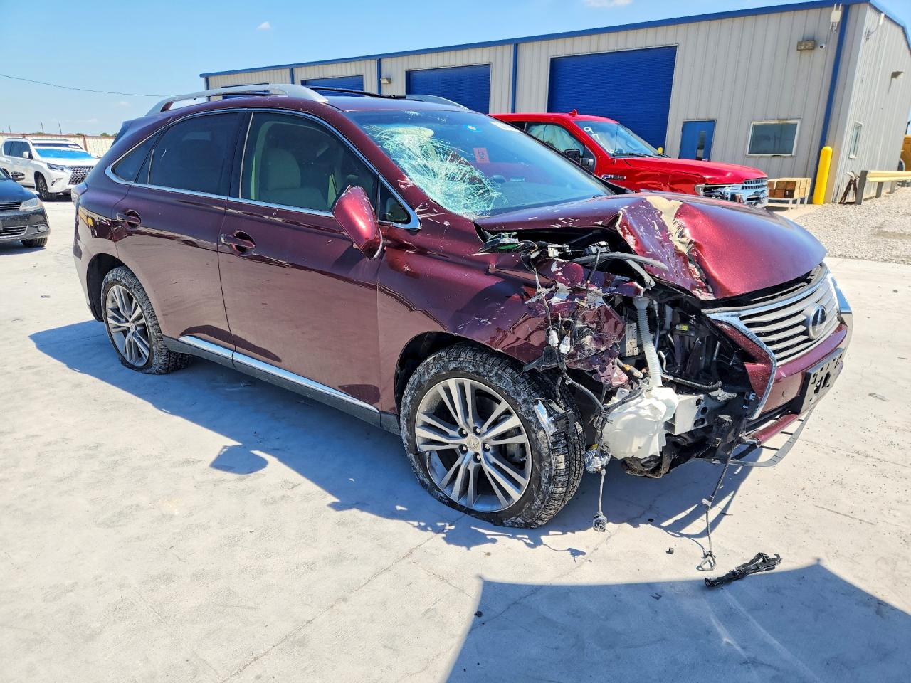 2015 LEXUS RX 350 BASE — снимка 4