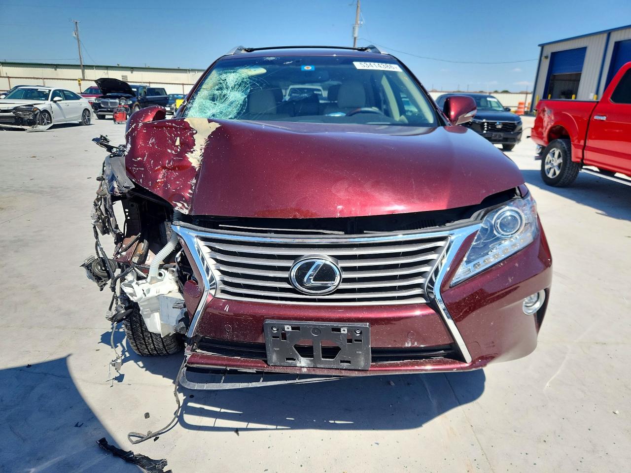 2015 LEXUS RX 350 BASE — снимка 5