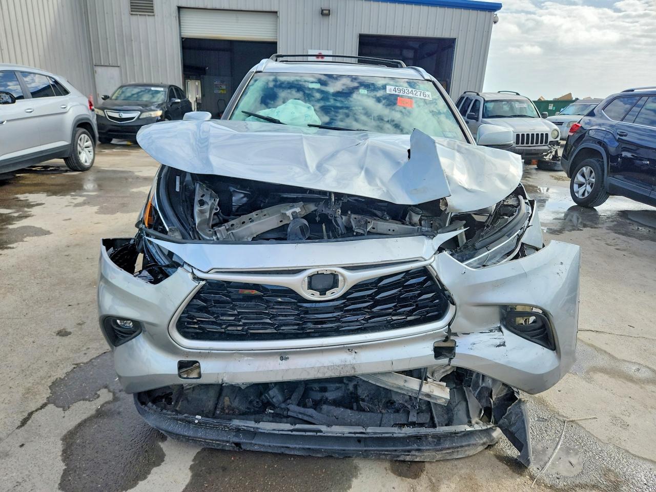 2021 TOYOTA HIGHLANDER XLE — снимка 5