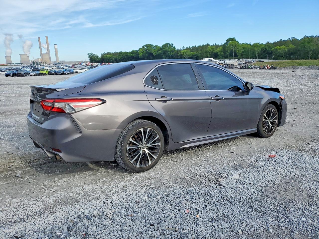 2018 TOYOTA CAMRY SE — снимка 3