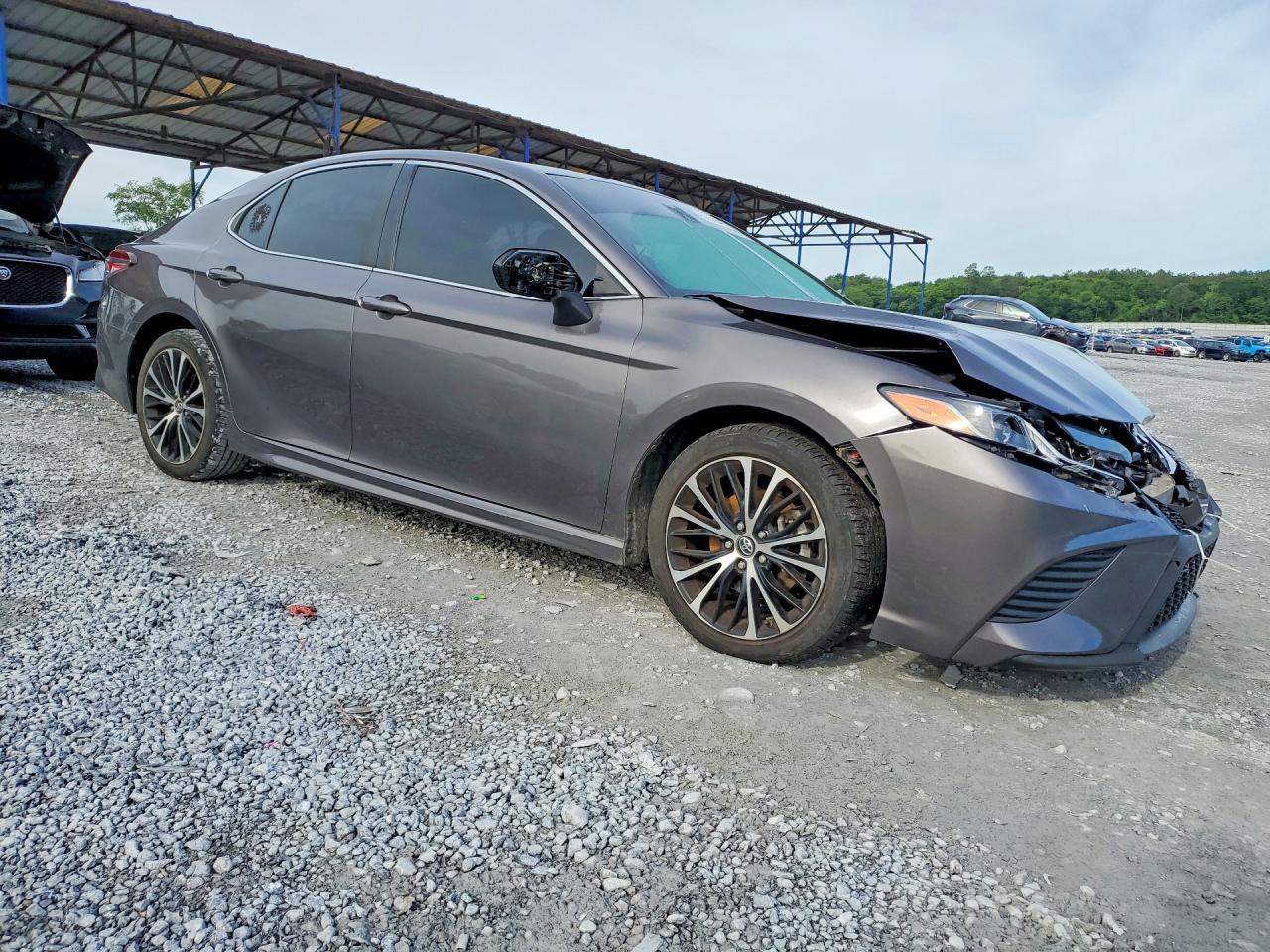 2018 TOYOTA CAMRY SE — снимка 4